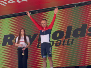 Rajović slavio u Doboju i potvrdio pobjedu na trci koja spaja Srbiju i Srpsku
