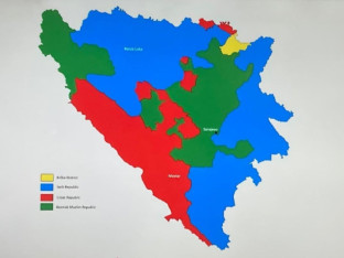 SDA reagovala na kartu i zahtjev za trećim entitetom