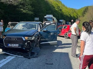 Teška nesreća na Bradini