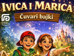 KC Gradiška: Ivica i Marica spasavaju bajke