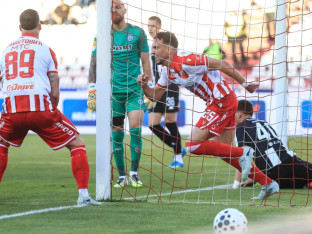 Zvezda ovjerila titulu na najslađi način: Pobjeda nad Partizanom kao tačka na "i"