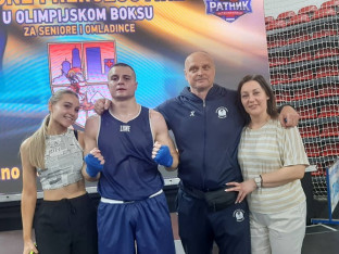 Vuk Mičić prvak BiH u olimpijskom boksu za seniore