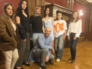 Književnost na sceni: U Banskom dvoru održana radionica Vide Davidović i Katarine Mitrović