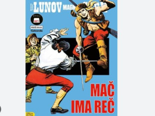 Нови број "Луновог магнус стрипа": Велики Блек у епизоди "Мач има ријеч"