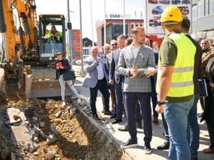 Станивуковић обишао радове: Рјешење водоснабдијевања за 15.000 мјештана
