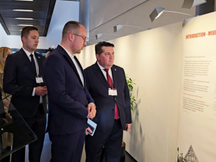 U Evropskom parlamentu otvorena izložba o Jasenovcu