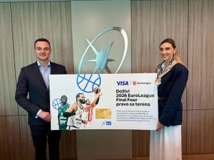 Милица Протић из Лакташа добитница наградне игре „Доживи Final Four право са терена"