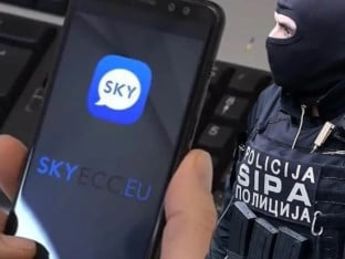 Optuženo 105 osoba na osnovu podataka sa "Skaja" i "Anoma"