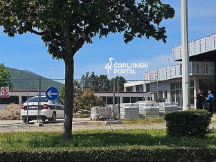 Eksplozija na gradilištu benzinske pumpe, teško povrijeđena jedna osoba