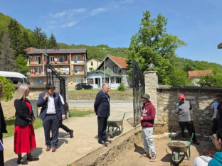 Kalabuhov u Šekovićima "kao u svojoj zemlji"