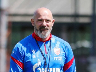 Stanković: Navijači žele da vide svoju Zvezdu koja ide do kraja