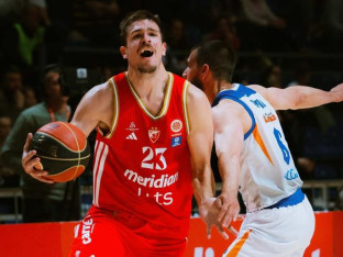 Zvezda lako sa Zlatiborom, debitovao Đurišić