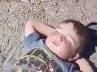 Cijelo selo ga tražilo, a on uživao u spavanju