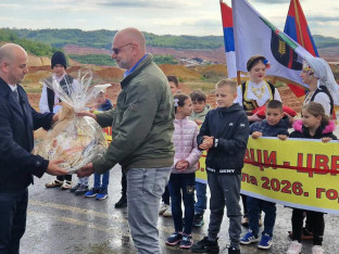 Пуштен у саобраћај новоизграђени пут Цвртковци - Станари