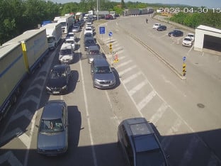 Колапс на граничним прелазима између БиХ и Хрватске