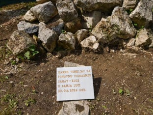 У Бањалуци положен камен темељац за обнову сахат-куле