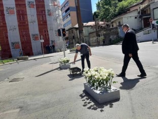 Измјена саобраћаја у Сарајеву због обиљежавања годишњице злочина у Добровољачкој