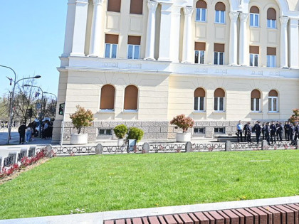 Центар Бањалуке блокиран због доласка Трампа Млађег