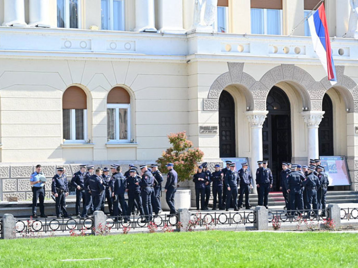 Centar Banjaluke blokiran zbog dolaska Trampa Mlađeg