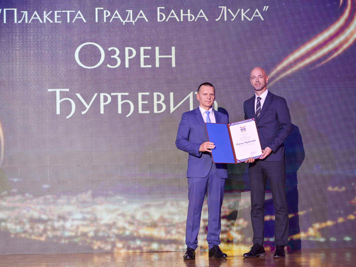 Са додјеле признања