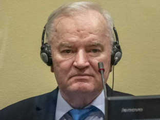 General Ratko Mladić opet doživio moždani udar