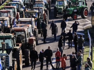 Grčka: Farmeri protestovali zbog rasta cijena