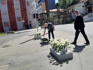 Obilježavanje godišnjice zločina u Dobrovoljačkoj ulici
