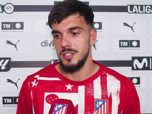 Srpski talenat na velikoj sceni: Aleksa Purić debitovao za Atletiko Madrid