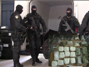 Policija zaplijenila 85 kilograma droge u Hrvatskoj