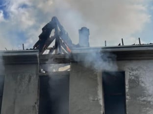 Uhapšen muškarac zbog požara u bivšoj kasarni