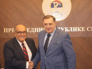 Dodik: Vjerujem u oporavak Đulijanija