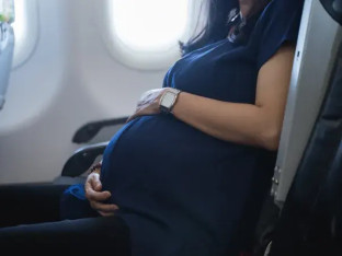 Beba rođena u avionu, dobila ime po pilotu