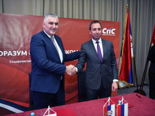 Selak i Stojanović potpisali Sporazum o zajedničkom nastupu na izborima