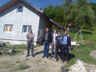 Ратни јунак у новом дому у Прибоју