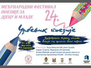 Bogat program u Istočnom Sarajevu: Međunarodni festival poezije za djecu i mlade počinje 7. maja