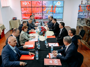 Milorad Dodik na čelu Organizacionog odbora za obilježavanje 100 godina postojanja FK Borac