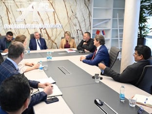 Вишковић разговарао са представницима Свјетске банке о финансирању и динамици изградње ауто-путева у Српској