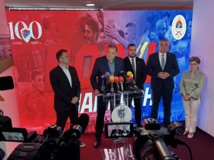 Dodik: Izgradićemo Borcu stadion, Grad neka odredi lokaciju
