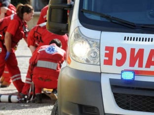 Šestoro povrijeđenih u lančanom sudaru kod Batajničke petlje
