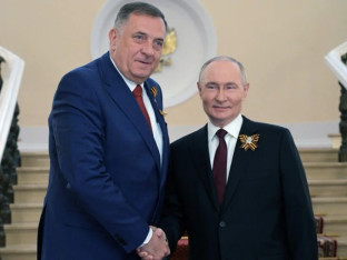 Dodik otkrio o čemu će razgovarati sa Putinom u Moskvi