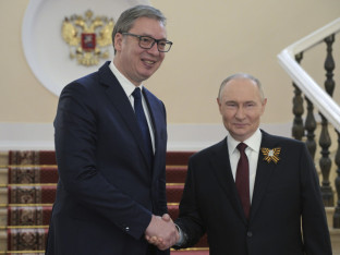 Vučić čestitao Dan pobjede Putinu
