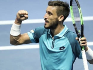 Džumhur prošao prvu prepreku u Rimu