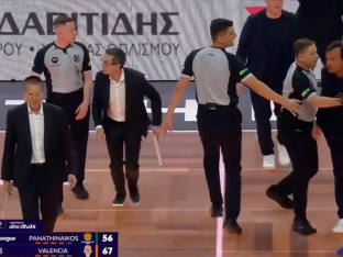 Valensija preživjela haos u Atini, isključeni treneri (VIDEO)
