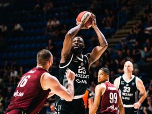 Partizan se mučio protiv Bosne, brine povreda Miltona