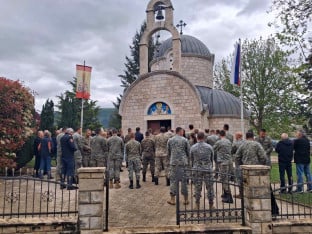 Ćosović: Nikada ne zaboraviti žrtvu srpskih vojnika