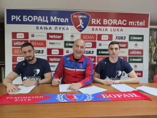 RK Borac m:tel čuva tim, četiri potpisa u jednom danu