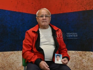 Томислав Малкић свједочио о погибији сина у НАТО бомбардовању