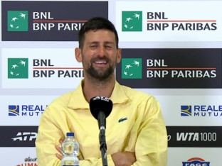 Đoković: U Rimu se spremam za Rolan Garos