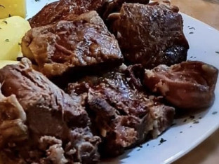 Сјајан рецепт за димљену јањетину