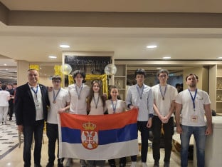 Шест медаља за српске математичаре на Балканској олимпијади
